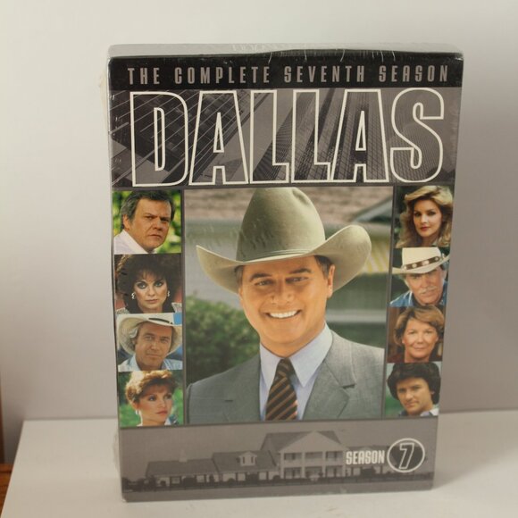 - Dallas The Complete Seventh Season DVD Set - Picture 1 of 2